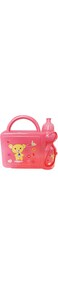 Star Babies Lunch Box with Water Bottle, Pink