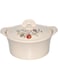ASIAN Casserole Hotpot, Stainless Steel insulated Hot Pot, Food Warmer, Keeps Food Warm for Hours - Falcon (600 ML, Beige)