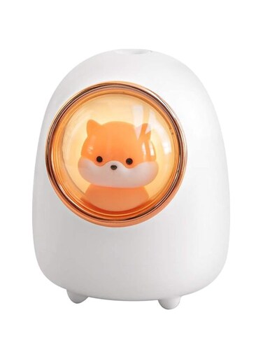 ELECDON Humidifier For Baby, Humidifiers For Bedroom, Small Humidifier Plant Humidifier For Office With High And Low Mist Settings, 2 Mist Modes, Super Quiet, Up To 12 Hours (White - 400ml)