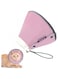 KWSLIN Adjustable Cat Cone Collar, Soft Cat Recovery Collar, Cone for Cats, Wound Healing Protective Cone After Surgery, Cute Cat Collar, Cat Neck Cone for Cats Kittens, Pink, Size M