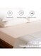Home Elegance Fitted Sheet 160x200+33cm - Peach