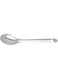 Raj Stainless Steel Oval Spoon, 18.5 cm, OS0001, Rice Server , Curry Server , Salad Server