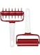 ELECDON 2 Pieces Pizza Dough Roller and Docker Set, Pastry Pizza Pie Roller Rolling Pins and Time-Saver Pizza Dough Docker