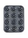 Home Maker Non Stick Mini Donut Pan- 12 Cups