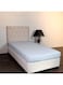 Box Malta Pixel Printed Cotton Single Fitted Sheet 200 x 33 x 90 cm