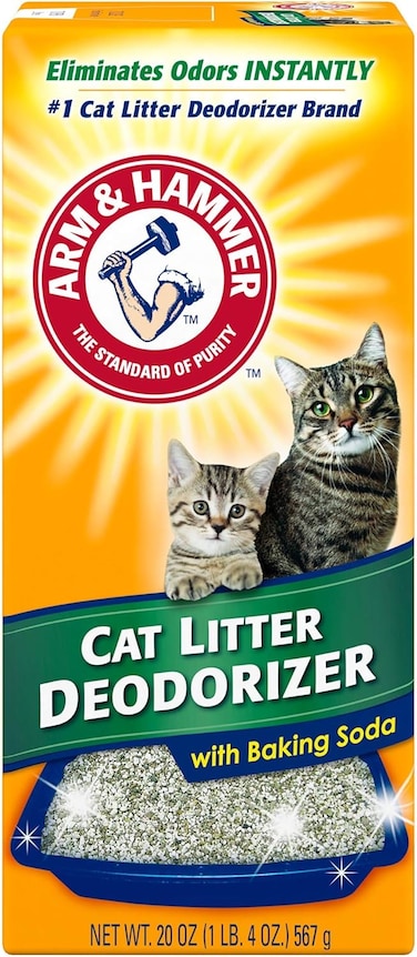 Arm&amp;Hammer Cat Litter Deodorizer with Baking Soda 567g