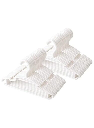 60 Pieces-Baby Clothes Hangers Nonslip Children Coat Hangers Plastic Nursery Hangers With Notched Shoulder For Babies Toddlers Kids Clothes Hanger, suit hanger