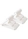 60 Pieces-Baby Clothes Hangers Nonslip Children Coat Hangers Plastic Nursery Hangers With Notched Shoulder For Babies Toddlers Kids Clothes Hanger, suit hanger