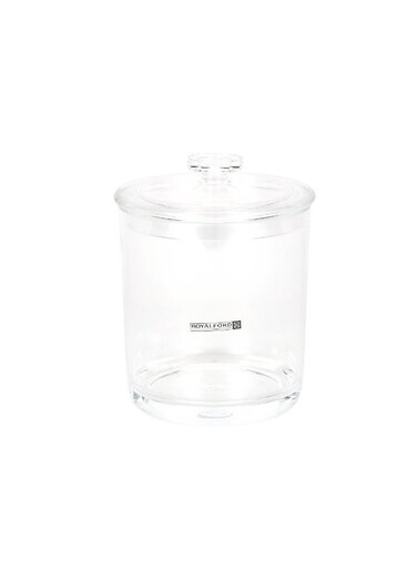 900ml Multipurpose Acrylic Jar RF12762 Elegant and Sleek, Durable and Long-Lasting Storage Box with Clear Lid clear