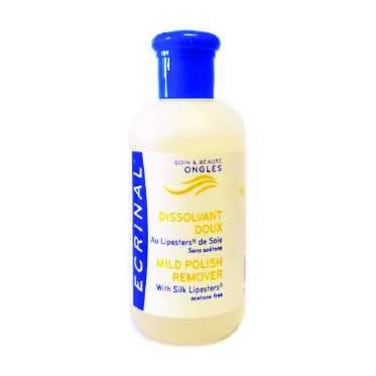 Ecrinal Mild Polish Remover 125ml