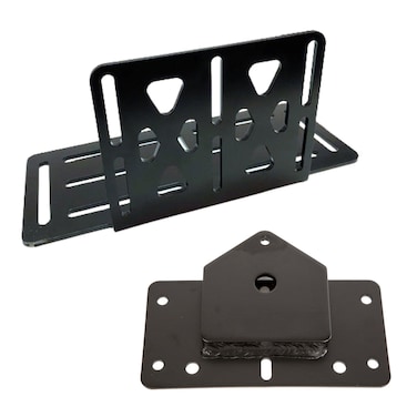 WaterPORT - Platform Rack Mount with Universal Mount Plate Bundle
