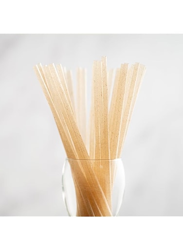 Penka Agave Biodegradable Straws, 100% recyclable, Sustainable, Unwrapped straws 250pcs