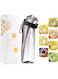 MIOTEQ 650ML Sports Air Water Bottle，7 Flavour Pods，BPA Free Starter Up Set Drinking Bottles, Fruit Fragrance Water Bottle,0% Sugar Water Cup for Gym and Outdoor