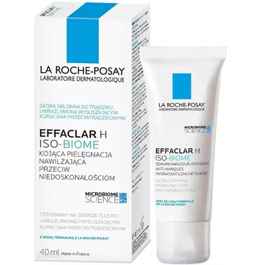La Roche Posay Effaclar H Iso-Biome 40ml