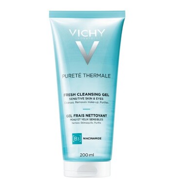 Vichy Fresh Cleansing Gel 200ml (D)