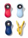 Good Grips Collection Bag Clip, 4 Piece All-Purpose Set, Red/Orange/Green/Blue