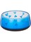 AllforPaws Blue Medium Dog Love Bowl