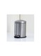 Home Clovis Soft Close Step Bin 5L - Silver