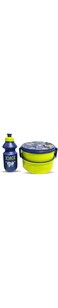 AMERTEER Lunch Box with Water Bottle for kids   Space Activity Lunch box   School Box for Boys and Girls