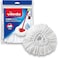 Vileda Turbo Classic refill   pack of 1  suitable for all Vileda spin mop systems  for hard floor surfaces   removal of over 99% of bacteria with just water