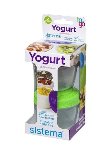 Sistema Yogurt To Go 2 Pack 150ML