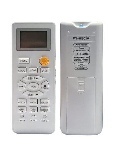 Neo Classic Compatible Haier Air Conditioner AC Remote Control- HE01V