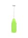 Electric Mini Kitchen Stirrer Milk Frother Coffee Egg Milk Shake Mixer Stainless Steel Battery Operated Coffee Stirrer for Foamer