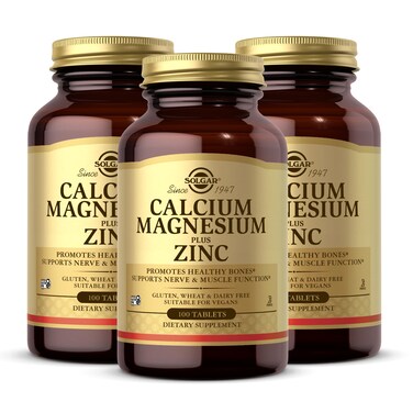 Solgar - Solg Calcium Magnesium Zinc Tab 100'S
