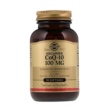 Solgar CoQ10, 90 Softgels, 100 mg