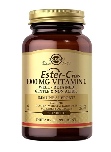 Solgar Ester C Plus 1000mg Vitamin C Tablet 60's
