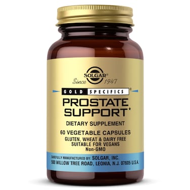 Solgar Gold Specifics Prostate Support, 60 Vegetable Capsules