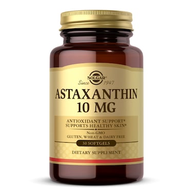 Solgar Astaxanthin, 10 mg, 30 Softgels