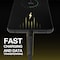 Scosche STRIKELINE HD Premium Heavy-Duty USB-C to USB-C Cable 1.2m Black HDCCB4-SP