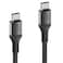 Scosche STRIKELINE USB-C to USB-C Magnetic Braided Cable 1.8m Black CCBM6-SP