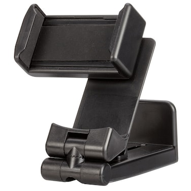 Scosche Travel Mount Universal Folding Phone Mount 1/4inch Tripod Adapter Included Black  SUHTRVL-SP1