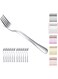 Kyraton Dinner Fork 12 Pieces, Stainless Steel 8.17 Inch Forks Silverware, Table Forks Set of 12