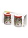2-Piece Premium Jar Multicolour 0.92Liters