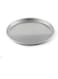 Vague Aluminum Pizza Pan, 12-Inch Size, Silver 13-1424