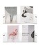 Clear Acrylic Wall Shelf Holder, Wall Mounted Display Shelf for Comic Books and Brochures (Small - Pack of 2, Clear)
