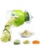 KASTWAVE Vegetable Chopper, Spiralizer Vegetable Slicer Fun Life Hand Held 4 in 1 Vegetable Spiralizer Slicer Food Chopper Cutter Zucchini Noodle &amp; Veggie Pasta &amp; Spaghetti Maker