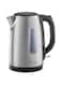 BLACK+DECKER Cordless Electric Kettle, 2200W Power, 1.7L, with Water-Level Indicator, Removable Filter &amp; Auto Shut-Off, Stainless Steel Body, Perfect for Beverages, JC450-B5