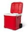 IGLOO-Profile II 60 Roller Cooler Box - Red Star