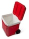 IGLOO-Profile II 60 Roller Cooler Box - Red Star