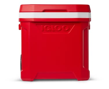 IGLOO-Profile II 60 Roller Cooler Box - Red Star