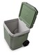 IGLOO-Ecocool Latitude 60 Qt Roller Cooler - Vintage Green