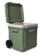 IGLOO-Ecocool Latitude 60 Qt Roller Cooler - Vintage Green