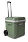 IGLOO-Ecocool Latitude 60 Qt Roller Cooler - Vintage Green