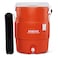 IGLOO-10 Gallon Seat Top With Cup Dispenser - Orange