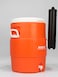 IGLOO-10 Gallon Seat Top With Cup Dispenser - Orange