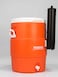 IGLOO-10 Gallon Seat Top With Cup Dispenser - Orange
